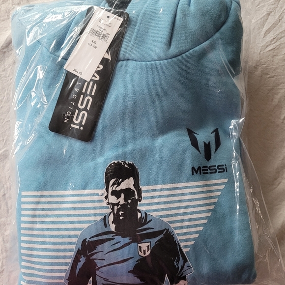 GAP Other - GAP Messi Hoodies Youth Blue Size XXL (14-16)
